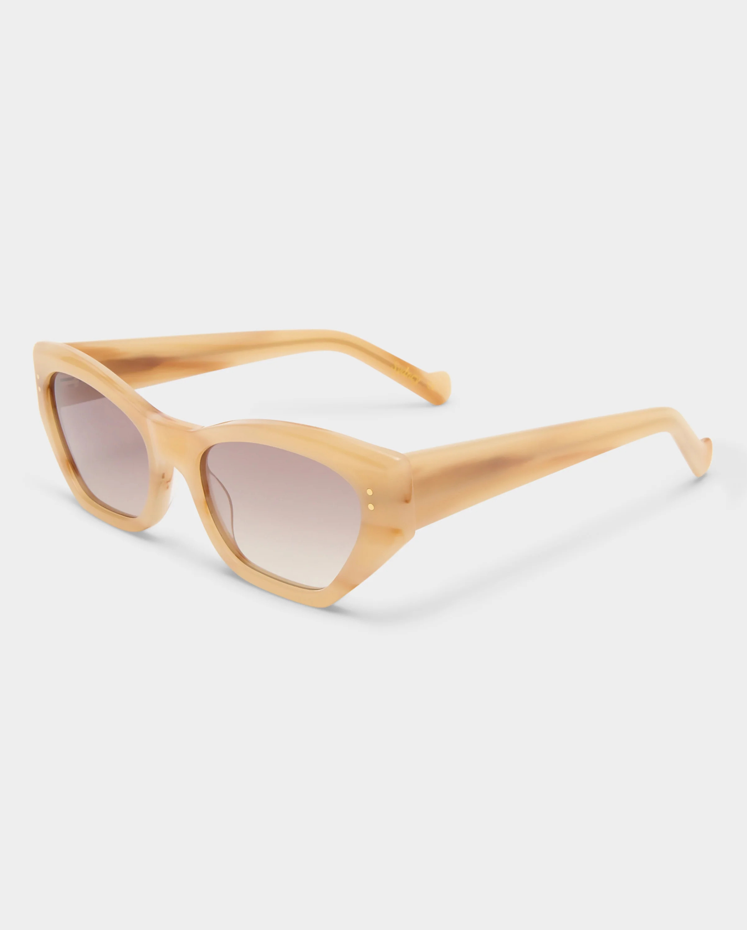 The Sydney Oat Female Cat-Eye Sunglasses | Luv Lou | Luv Lou