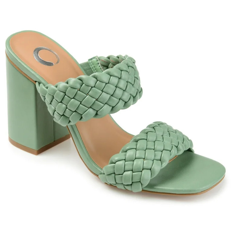 Journey & Crew Womens Puffed Straps Pump | Walmart (US)