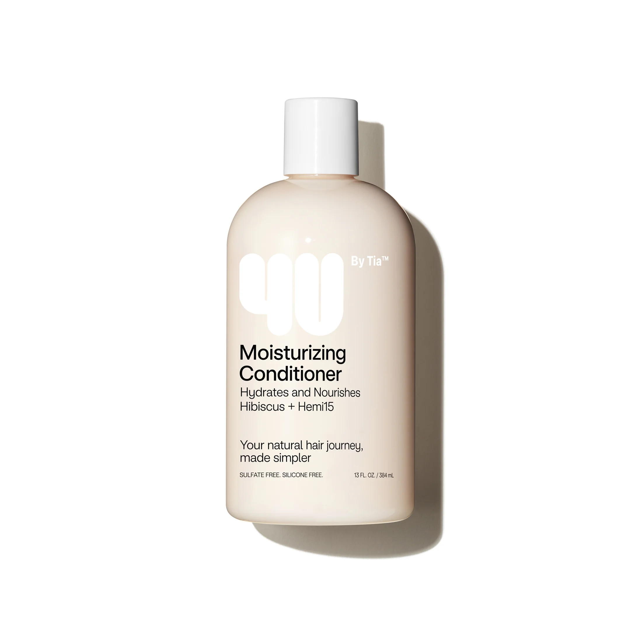 4U by Tia Moisturizing Conditioner with Hibiscus and Hemi15, 13 fl oz | Walmart (US)