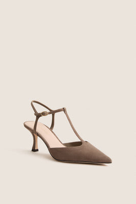 Fossil Suede Margot Heels | Tuckernuck (US)