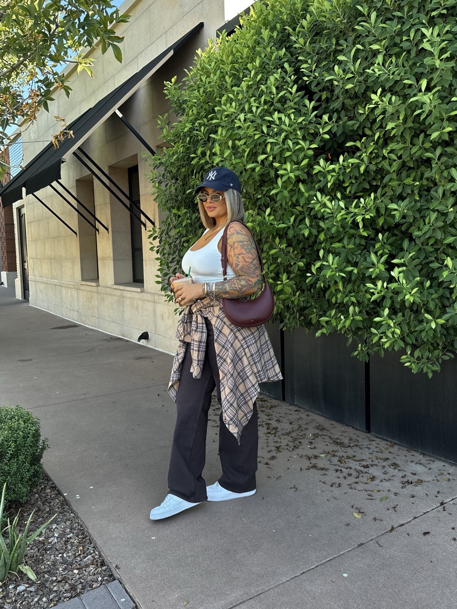 Tank L 
Flannel xxl for oversized fit 
Jeans 31 L 
#amazon #abercrombie #denim #fallfashion 

Follow my shop @shaynaslife on the @shop.LTK app to shop this post and get my exclusive app-only content!

#liketkit #

#LTKMidsize #LTKFindsUnder100