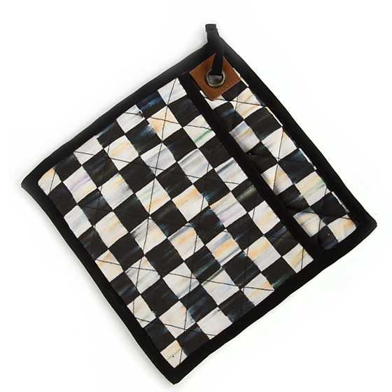 Courtly Check Bistro Potholder | MacKenzie-Childs