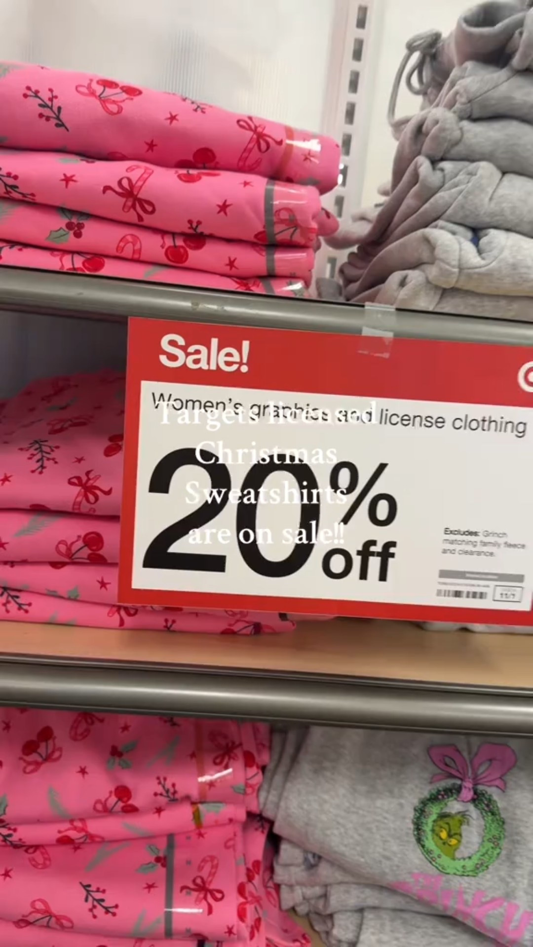 3 day sale at target! All the Christmas sweatshirts! 

#LTKHoliday #LTKSeasonal #LTKOver40