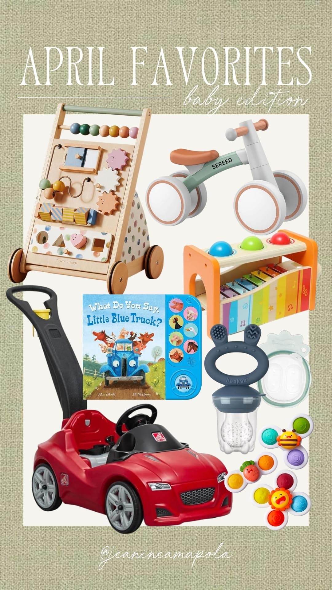 April's must-have baby essentials for playful learning!

#LTKKids #LTKmomlife #LTKBaby