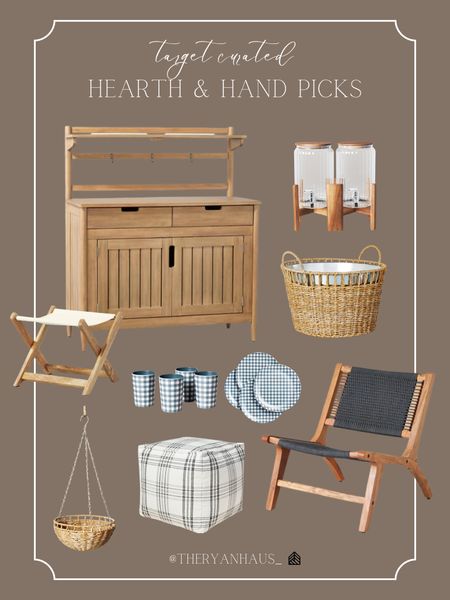 The Hearth and Hand line at Target by Joanna Gaines and Magnolia Home has some gorgeous and fun new picks! I love these outdoor pieces that would be perfect for a summer spent outdoors pool side. 

Target, hearth and hand, home decor, Joanna Gaines, outdoor chair, ottoman, dishes, cooler, plant hanger, seasonal 

#LTKSeasonal #LTKFind #LTKhome
