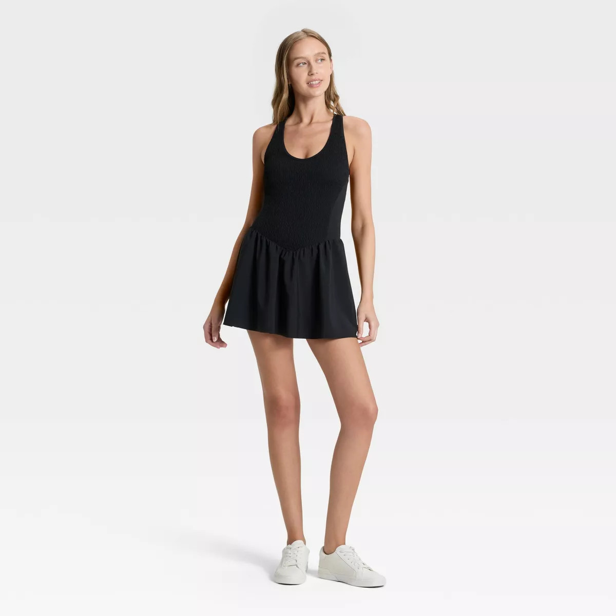Women's Smocked Active Dress - JoyLab™ | Target