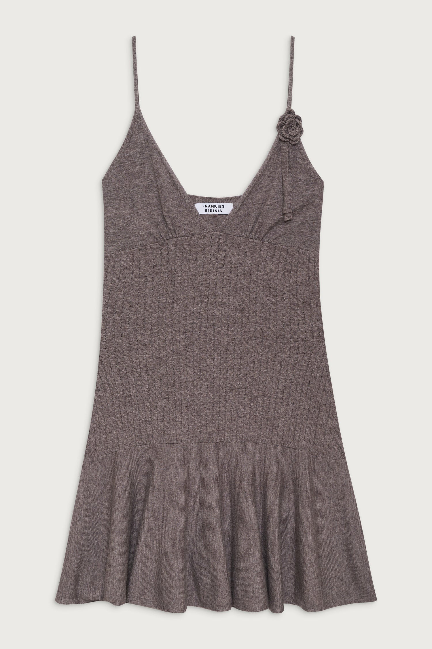 Houston Cable Cloud Knit Dress | Frankies Bikinis