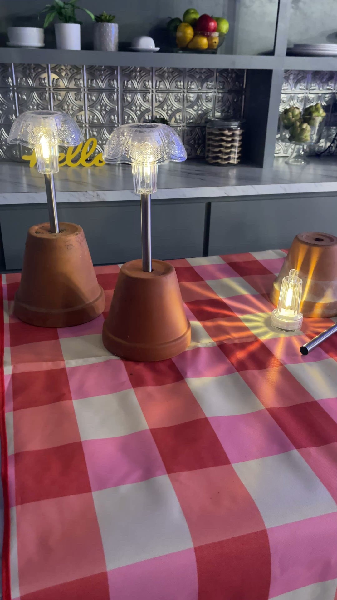 Easy solar light DIY upgrade I shared on Hello Iowa this week! 

#LTKParties #LTKHome #LTKFamily