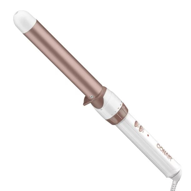 Conair Double Ceramic Curling Wand, 1-inch Rose Gold CD705GN | Walmart (US)