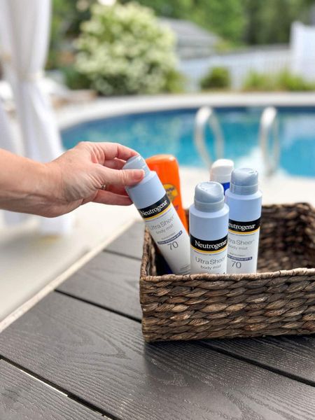 👙☀️Don’t forget to stock up on sunscreen for your pool party  guests! Then place them in a cute basket :) 

Pool party essentials, swim party, summer party, beach party

#LTKSwim #LTKSaleAlert #LTKParties
