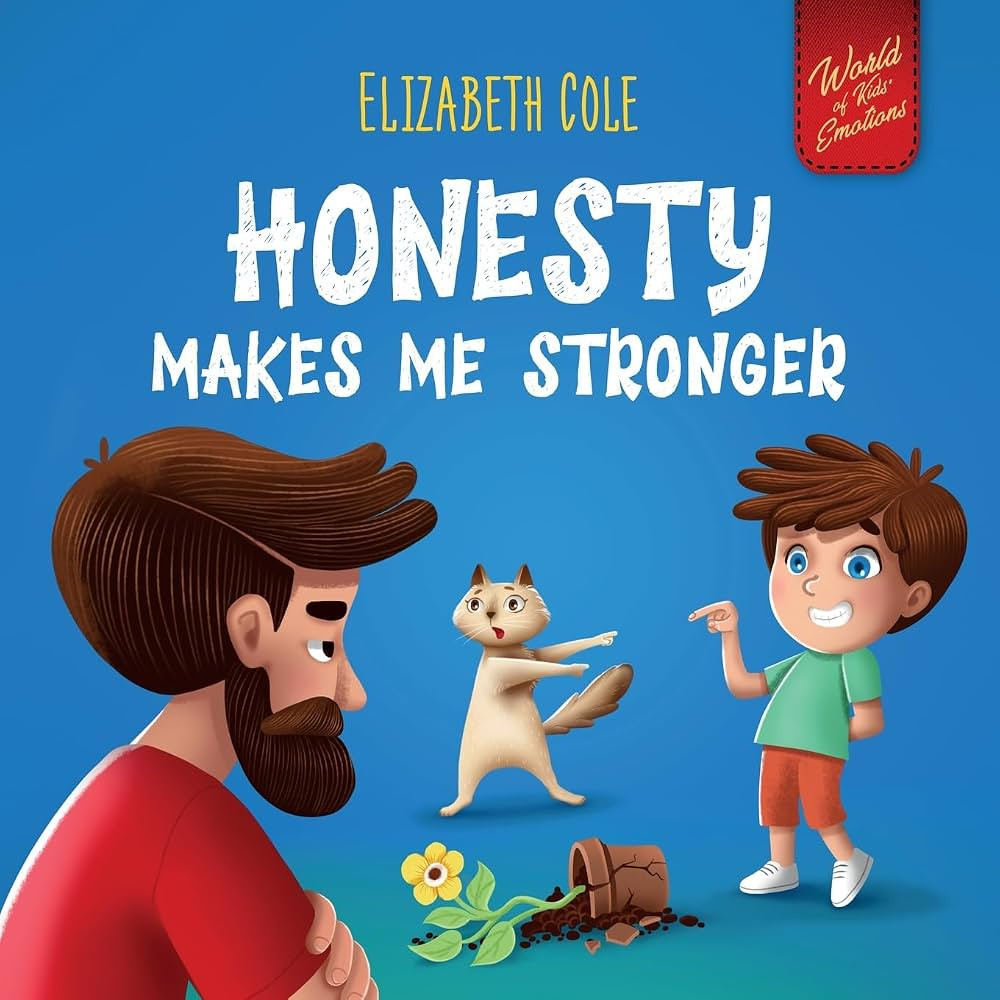 Honesty Makes Me Stronger: Social Emotional Book for Kids About Lying, Telling the Truth, and Bui... | Amazon (US)