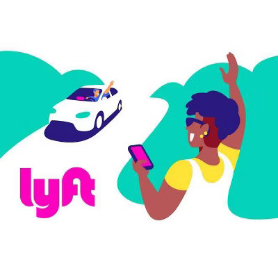 Lyft Gift Card $75 (Email Delivery) | Target