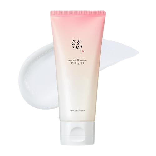Beauty of Joseon Apricot Blossom Peeling Gel Soft Exfoliating Face and Body Scrub Dead Skin Cells Remover for All Skin Types, Korean Skincare for Men Women, 100ml, 3.38 fl.oz | Amazon (US)