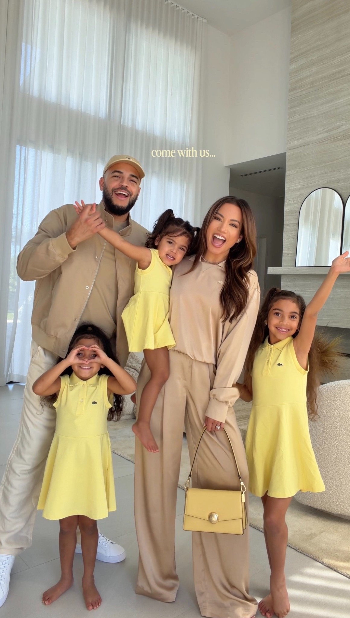 Lacoste Looks for the whole fam! 💛🎾✨

#LTKKids #LTKmomlife #LTKMens