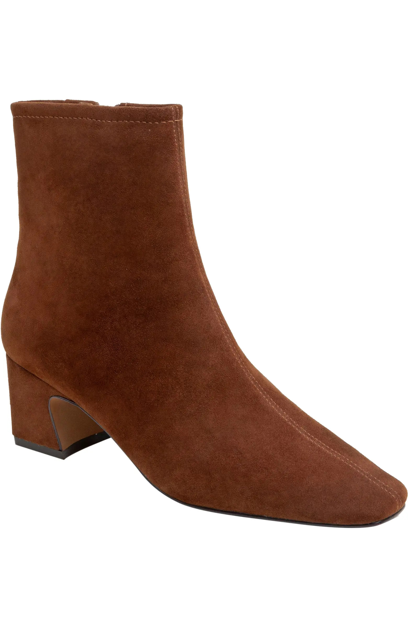 Wrenly Block Heel Bootie (Women) | Nordstrom