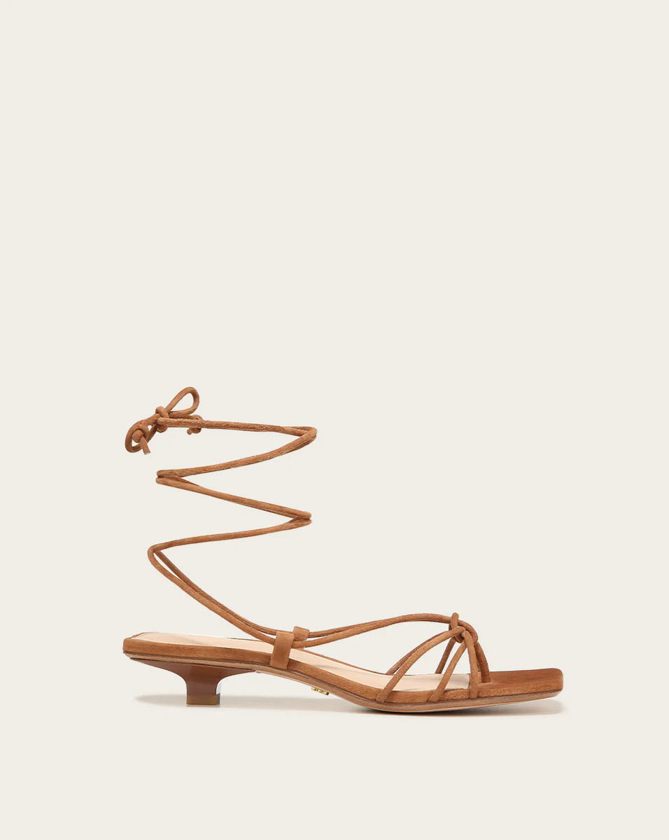 Foley Tie-Up Sandal | Veronica Beard