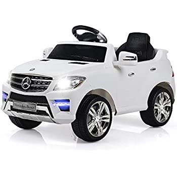 Costzon Ride On Car, Licensed Mercedes Benz ML350 6V Electric 2WD Battery Powered Kids Vehicle, P... | Amazon (US)