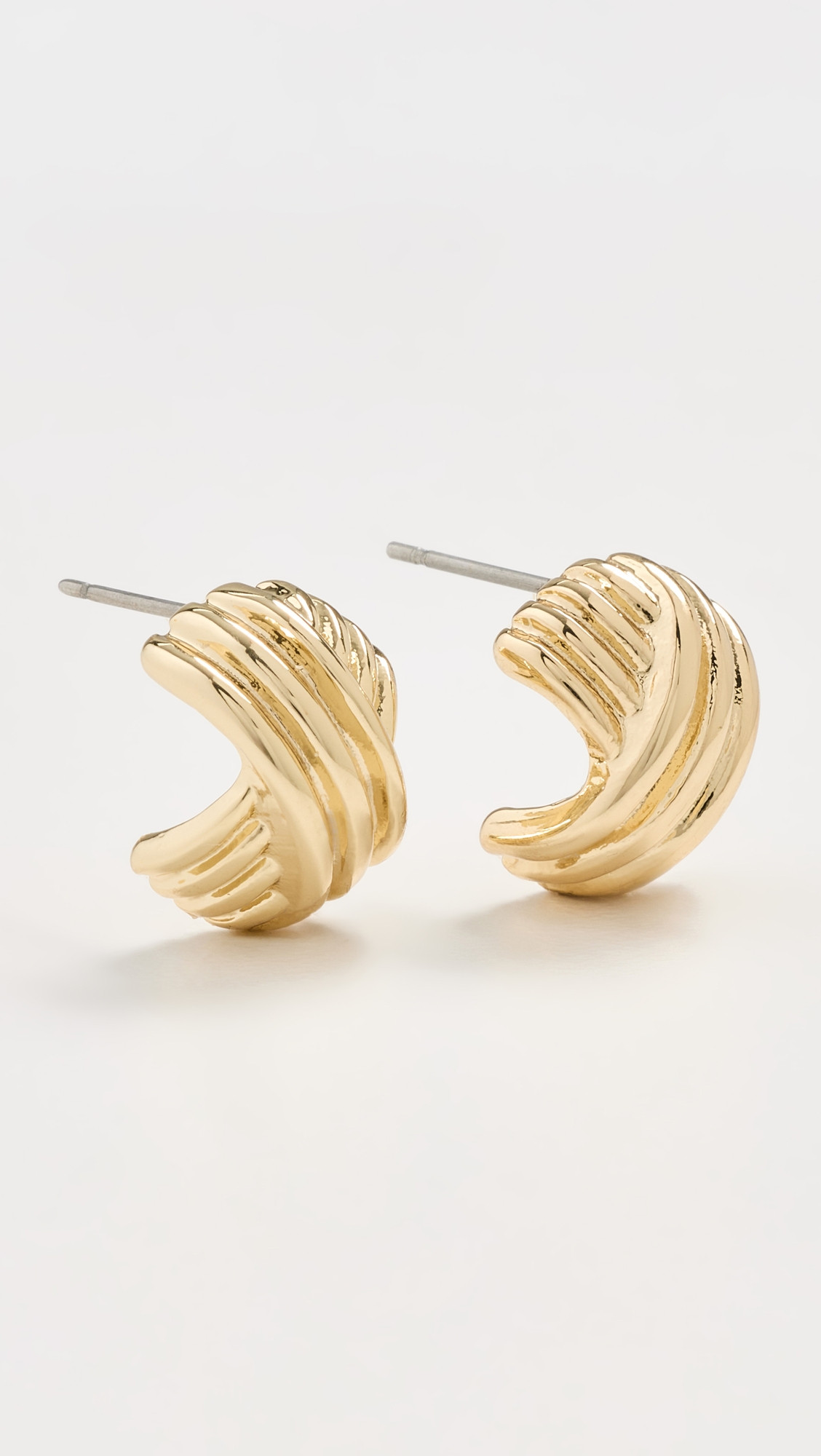 SHASHI Boucle Petite Earrings Gold One Size | Shopbop