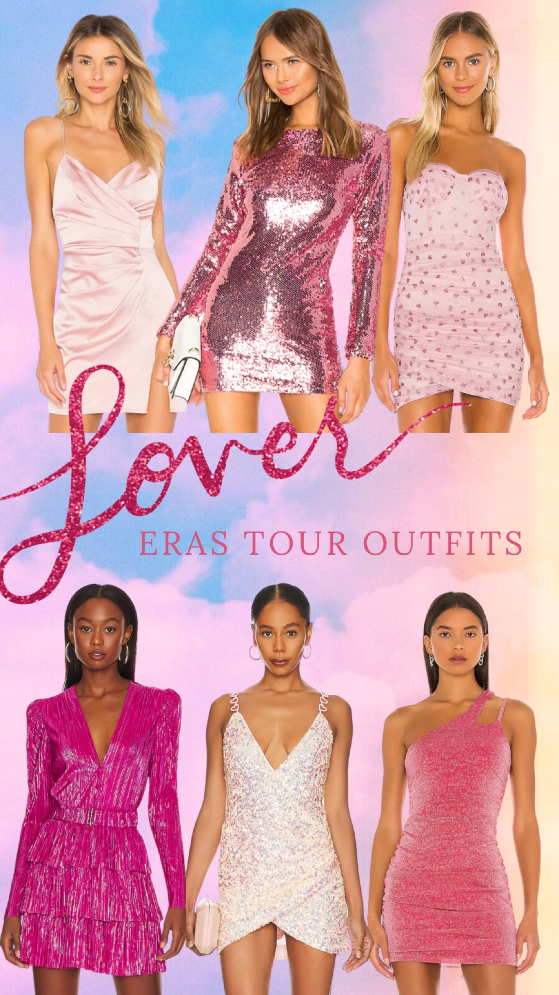 Lover inspired outfits from revolve for the eras tour 🫶🏻
#erastouroutfits #revolve #loveroutfits