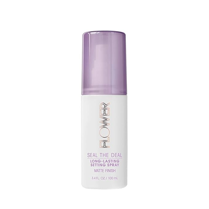 FLOWER Beauty By Drew Barrymore Seal The Deal Setting Spray for Makeup - Long-Lasting + Flawless ... | Amazon (US)