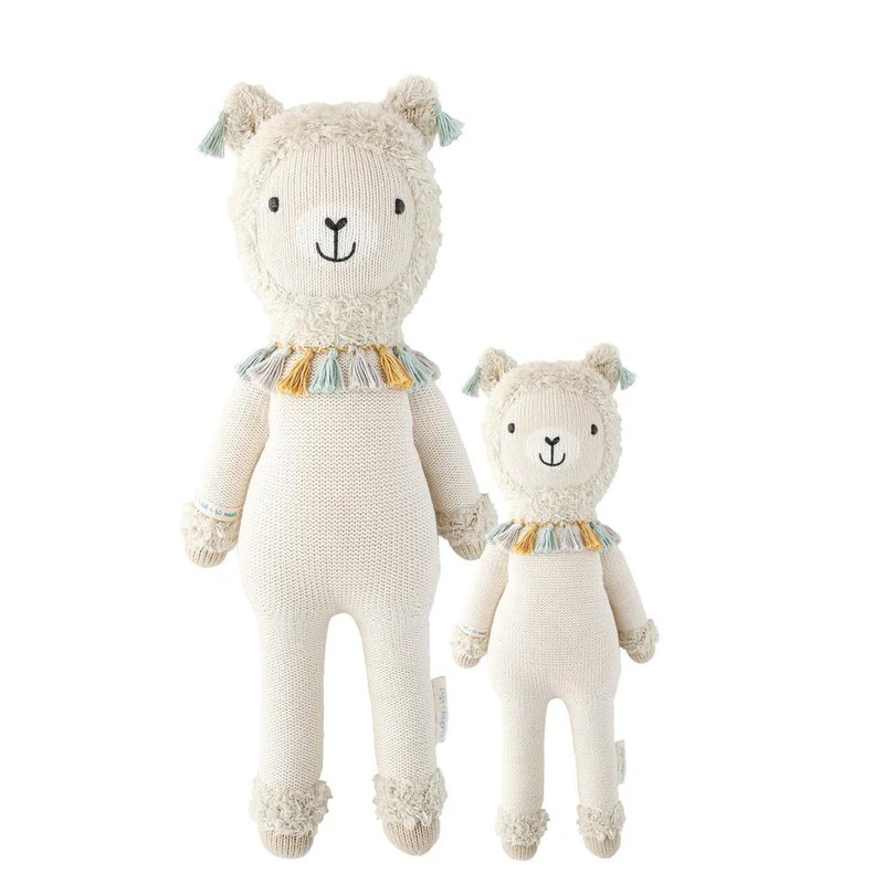 Lucas the Llama Stuffed Toy | Project Nursery