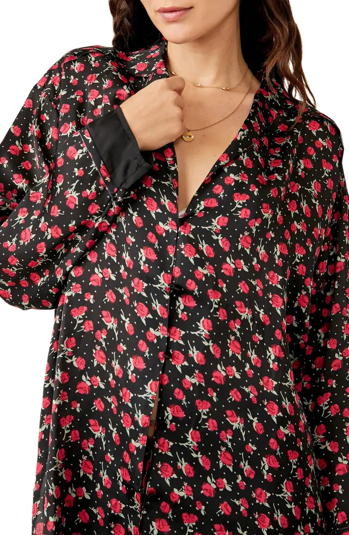 Dreamy Days Mixed Print Pajamas | Nordstrom
