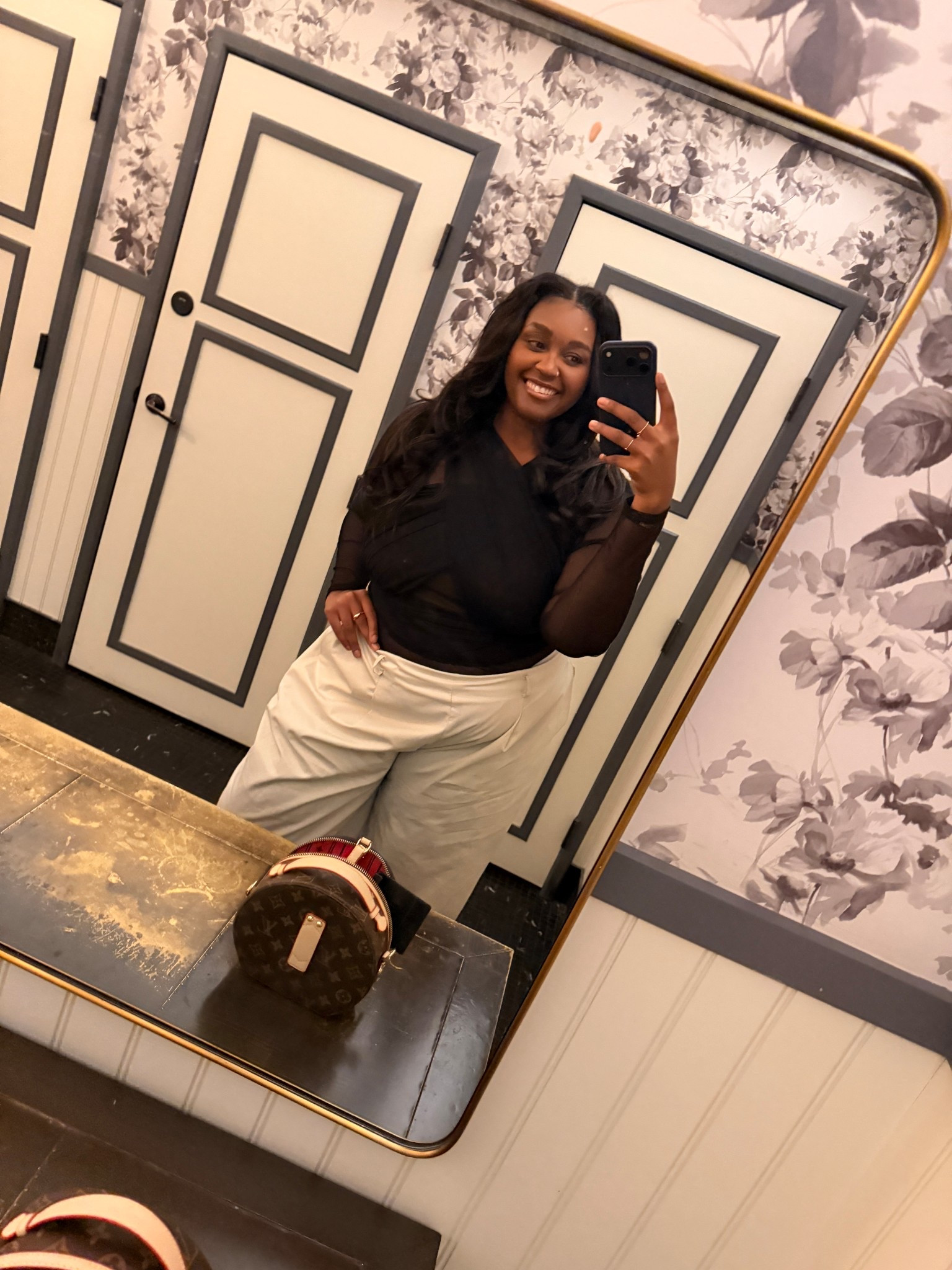 I love a black and white combo. So classy ✨🍸( top is from fashion nova, sorry I can’t tag it) 

#LTKootd
