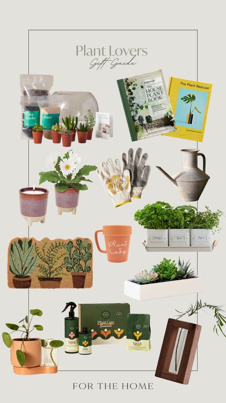 A new plant isn’t the only gift option for the plant lover in your life! Sharing some gifts that will put a smile on their face. 🌿

#GiftGuide2023 #PlantMom #PlantGifts


#LTKhome #LTKHoliday #LTKGiftGuide