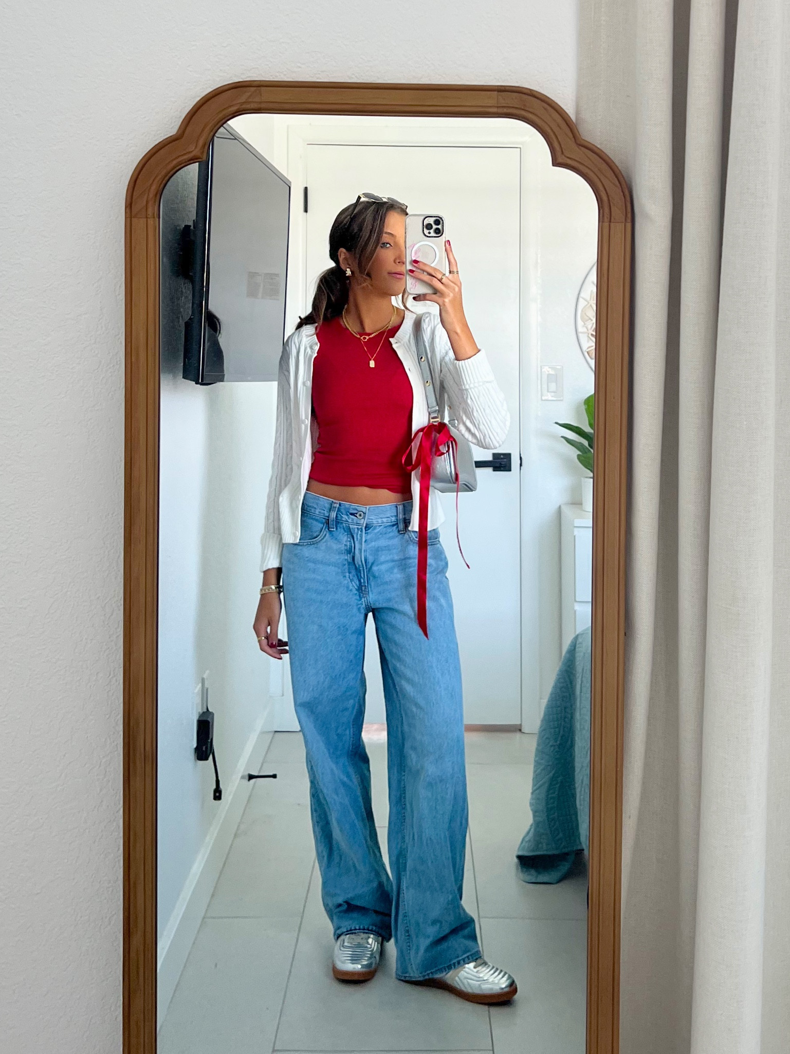 Casual everyday outfit for winter 🎄❤️