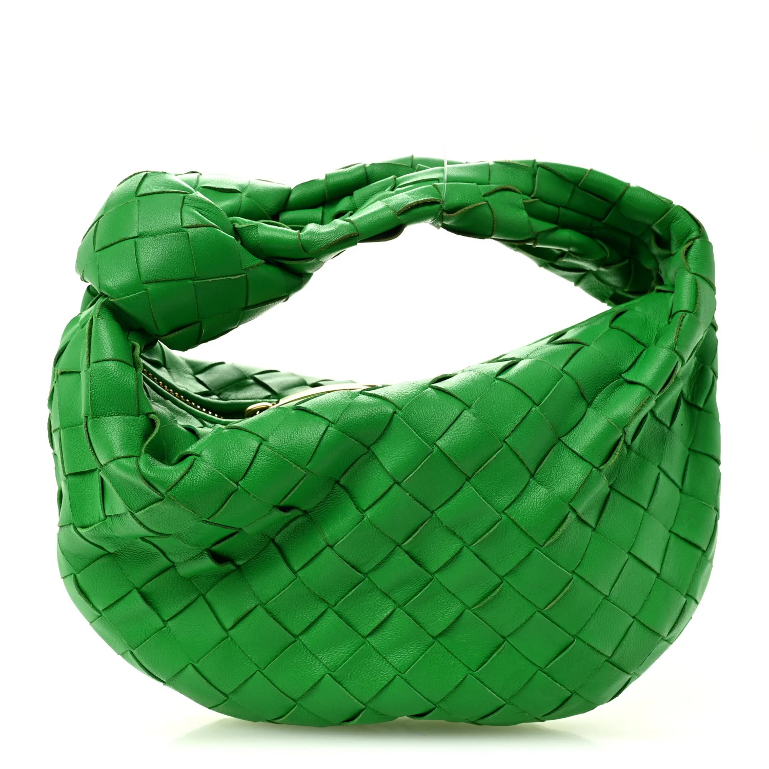 Bottega Veneta Nappa Intrecciato Mini Jodie Parakeet 1870726 | FASHIONPHILE (US)