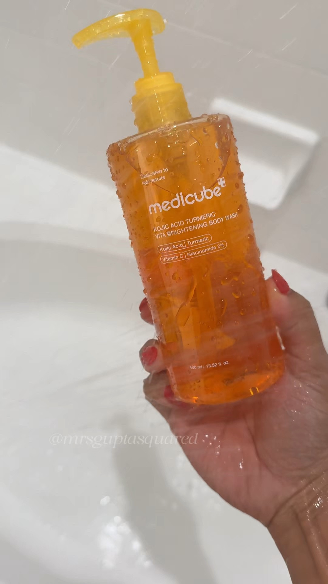 Tired of feeling self-conscious about dark knees, elbows, or your neck? I’ve been there, and I finally found the holy grail solution.
Most body washes just clean—this one actually transforms.
I’ve been using this Medicube Kojic Acid + Turmeric wash, and it’s a game-changer for evening out stubborn hyperpigmentation. It’s packed with Vitamin C and Niacinamide, so you’re not just washing your skin, you’re actively brightening it every single day. If you’re ready to see real, visible results in those hard-to-treat areas, this is the missing step in your shower routine. Tap the product tags to grab yours and start your transformation!

#LTKBeauty
