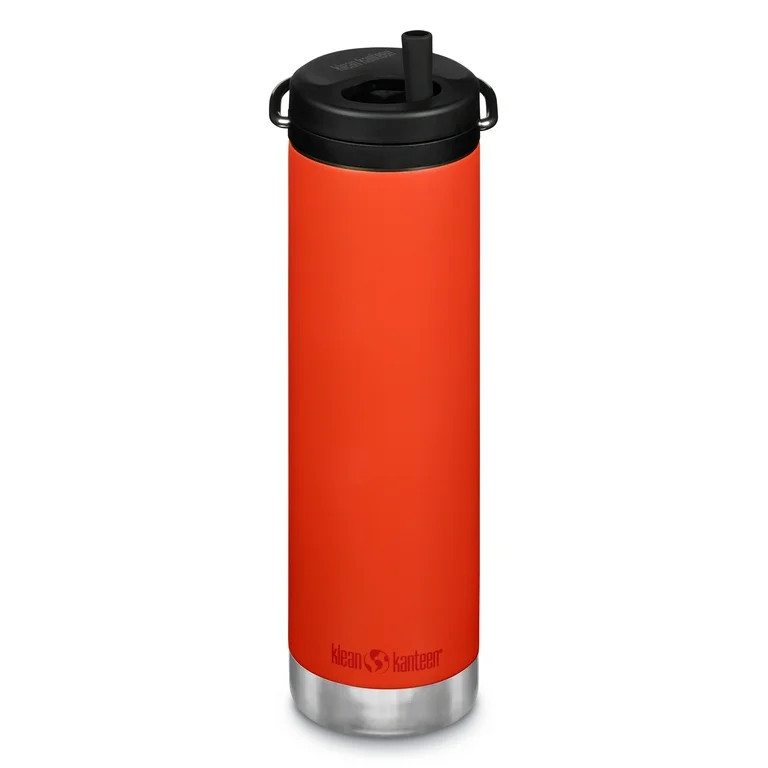 Klean Kanteen 20 fl oz Stainless Steel Insulated Water Bottle Twist Cap Tiger Lily | Walmart (US)