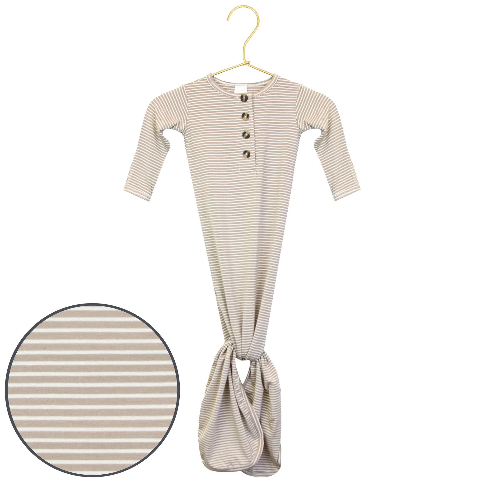 Banks Knotted Gown | Lou Lou & Company