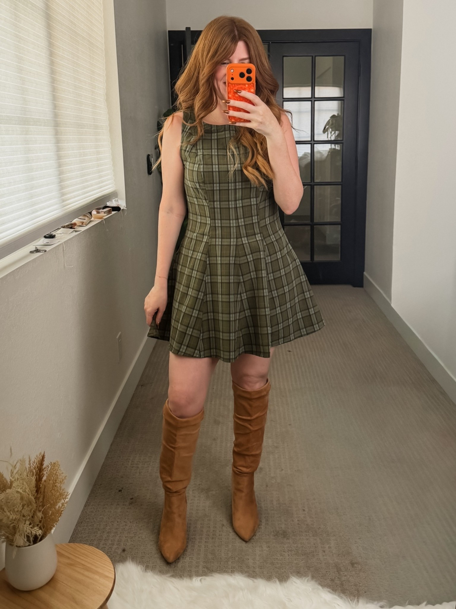 Love this plaid dress for fall! Sized up one to a medium.

#LTKSeasonal #LTKPetite #LTKootd