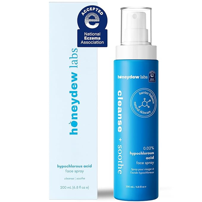 Hypochlorous Acid Spray – Dermatologist Tested HOCl Facial Cleanser for Sensitive, Acne-Prone &... | Amazon (US)