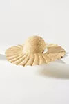 Scalloped Straw Dolce Hat | Anthropologie (US)