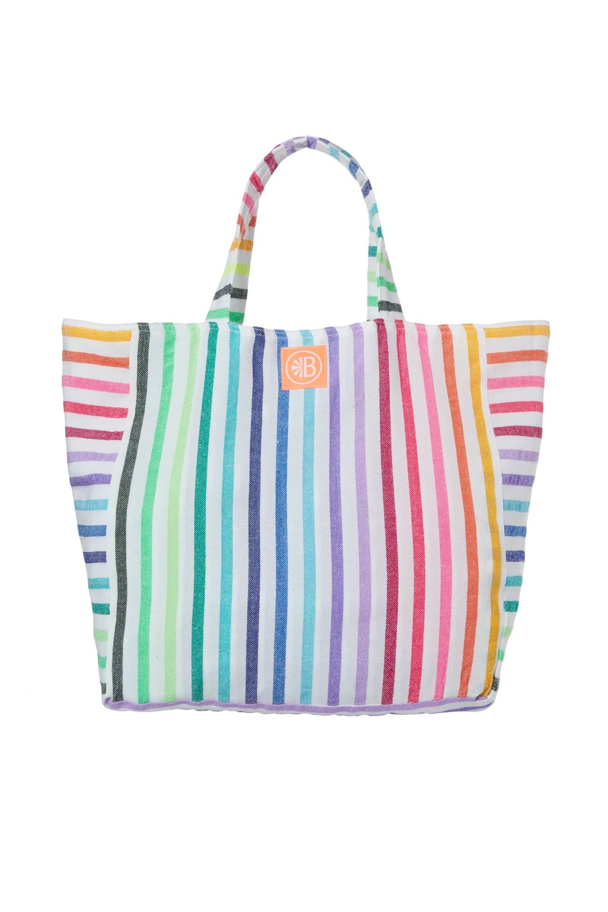 Striped Cotton Tote | Everything But Water
