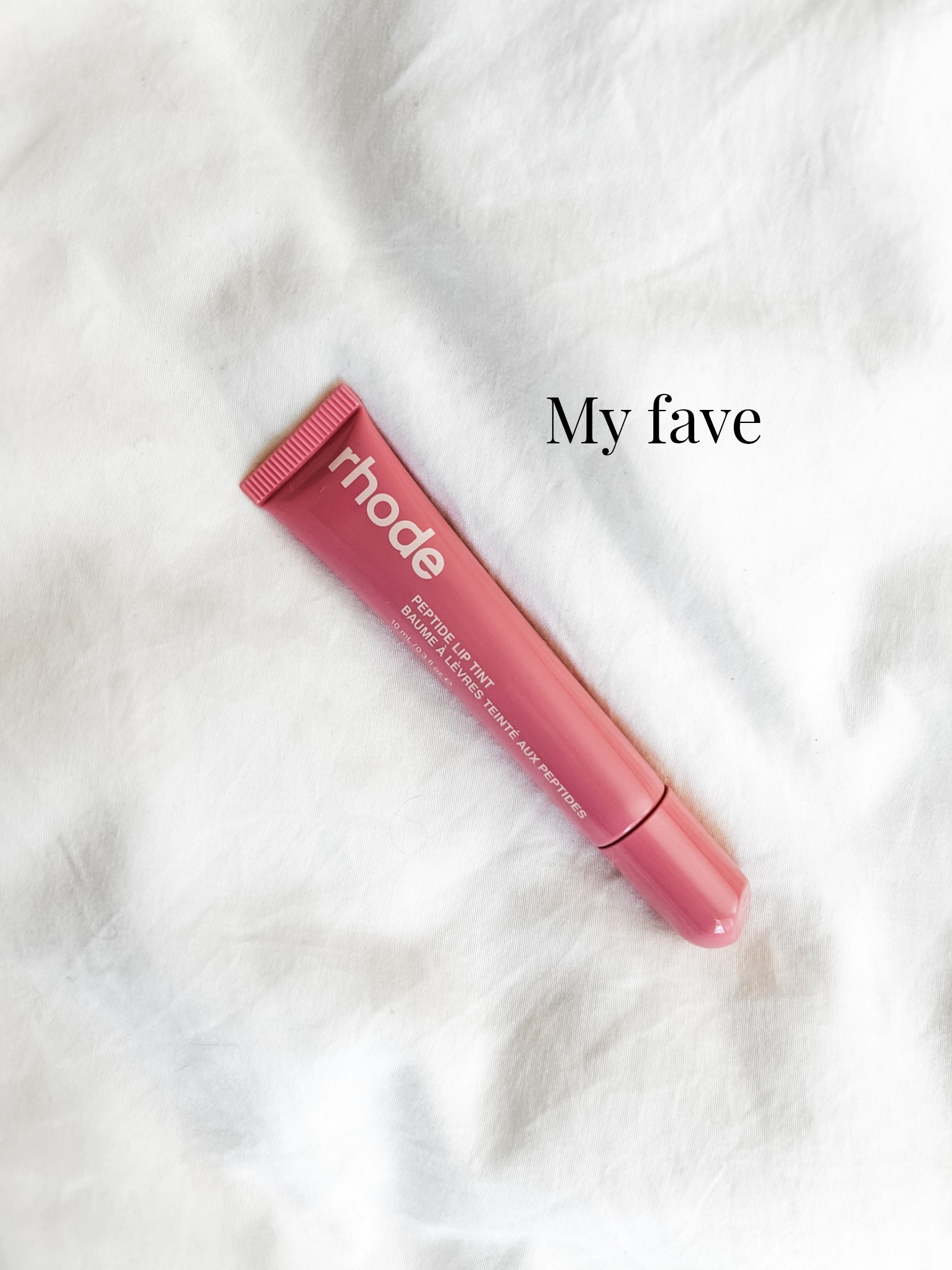 Rhode peptide lip tint in ribbon
Valentine’s Day makeup 
Lip gloss 
Beauty
Makeup
Lippie
GRWM 

#LTKselfcare #LTKBeauty #LTKgrwm