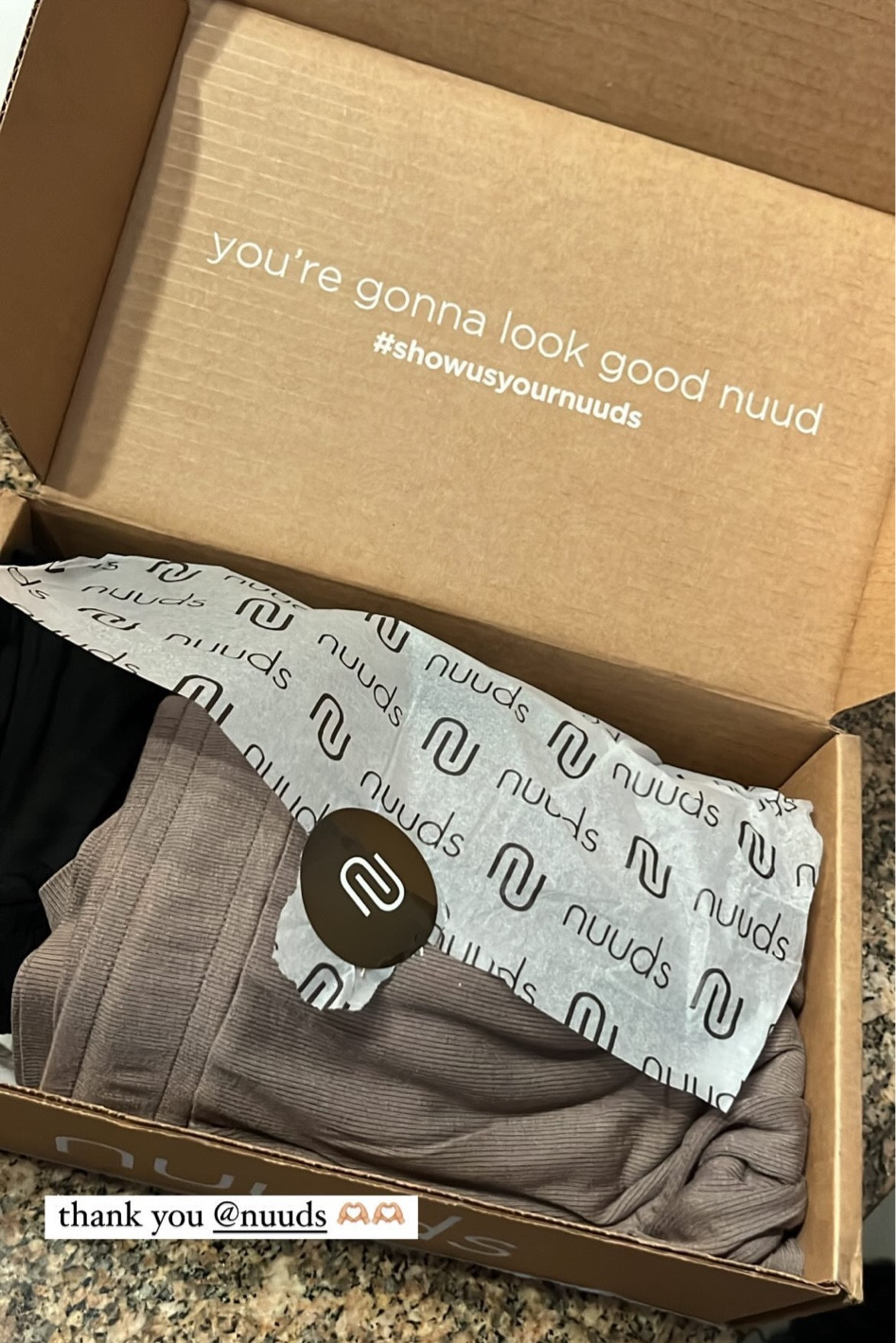 My nuuds PR package. 

#LTKGiftGuide #LTKFindsUnder100 #LTKStyleTip