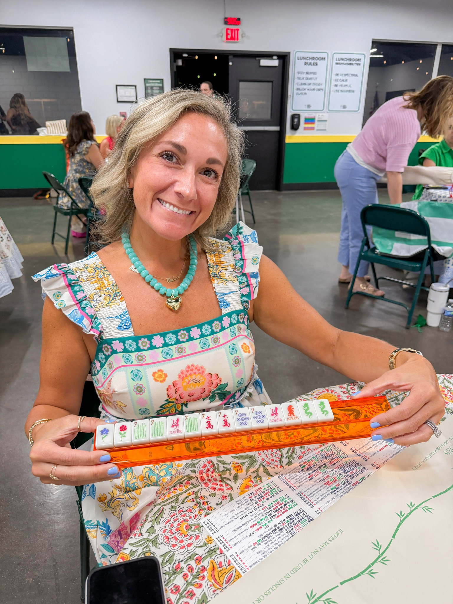 The viral Walmart mahjong set!

#LTKHome #LTKSeasonal