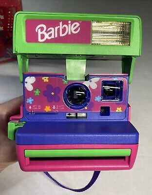 Polaroid Instant Camera 600mm Barbie OneStep Instant Film Camera 1998 Box/manual  | eBay | eBay US