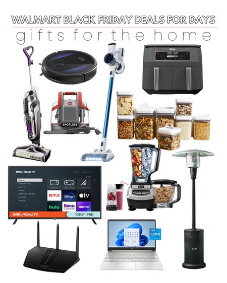 @walmart Black Friday Deals for Days has so many great home gifts on brands and products anyone would love to receive! If you need a big ticket item as a holiday gift, this is the time to shop! #walmartpartner #blackfriday #dealsfordays #liketkit

#LTKsalealert #LTKCyberweek #LTKHoliday
