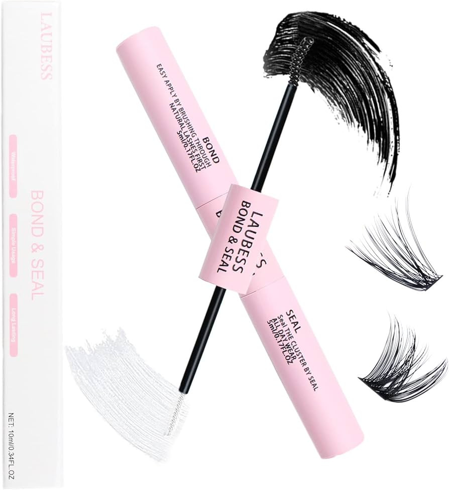 Lash Bond and Seal for Eyelash Extensions Cluster Lash Glue Long Lasting Eyelash Glue Waterproof ... | Amazon (US)