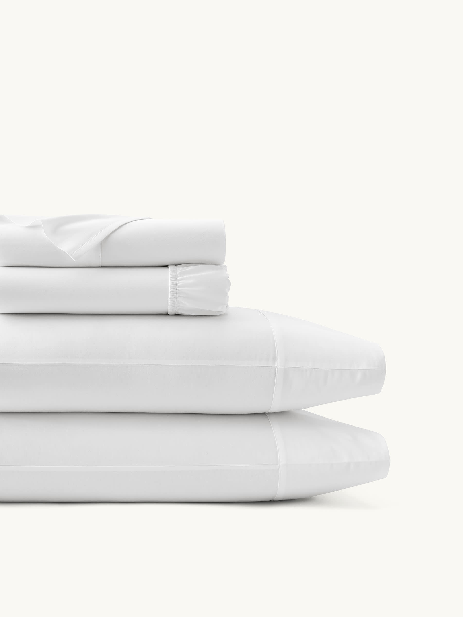 Percale Hemmed Sheet Set | Boll & Branch