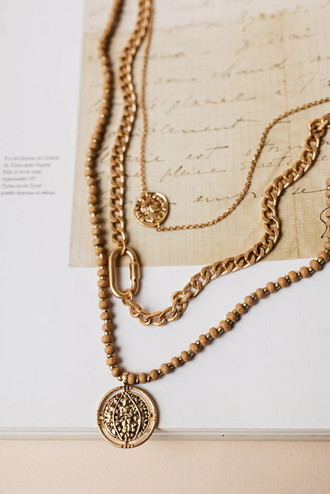 Zennie Layered Necklace - böhme | Böhme US