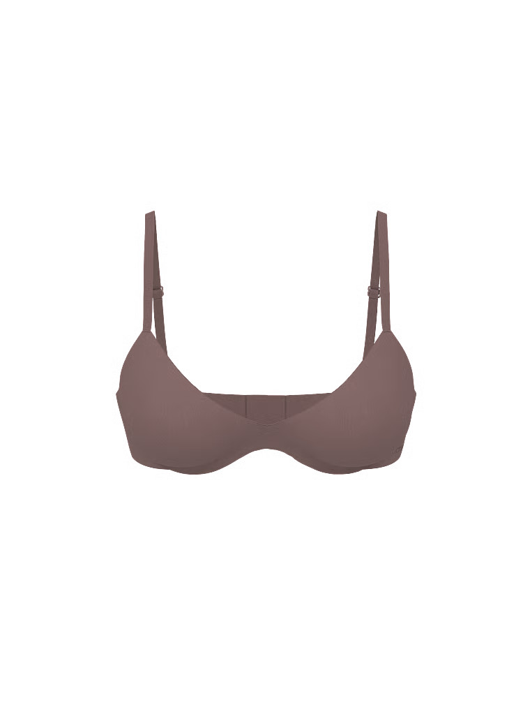 FlexFactor Lightly Lined Plunge Demi Bra | Victoria's Secret (US / CA )