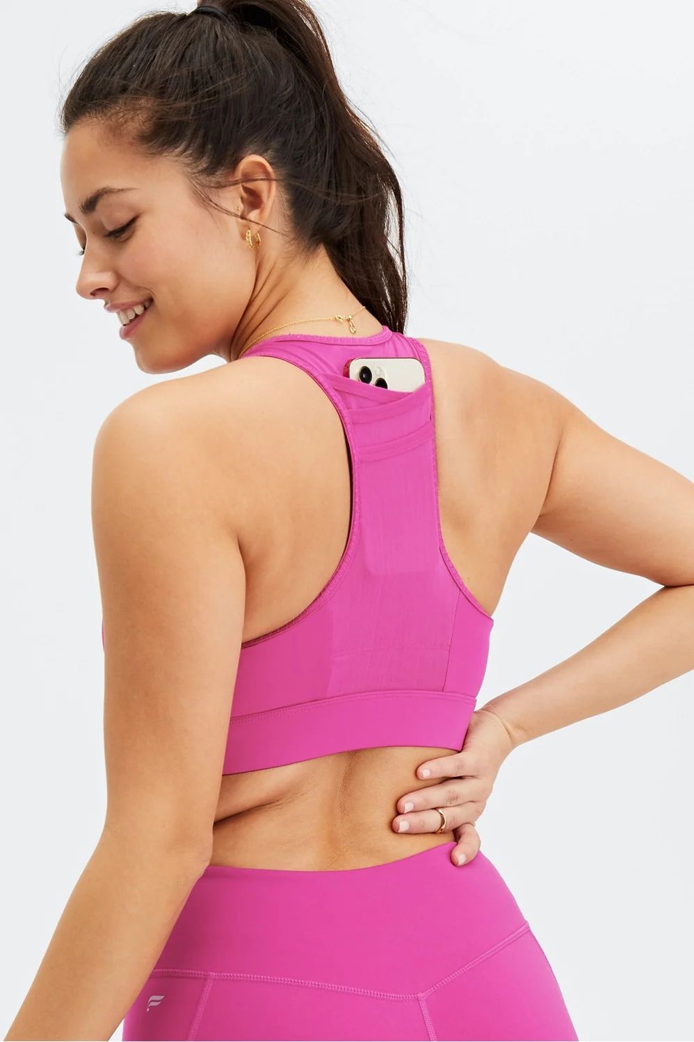 Trinity High Impact Sports Bra | Fabletics - North America