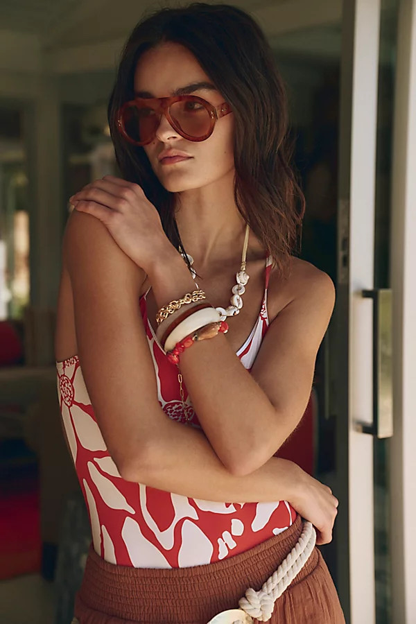 Cruise Oversized Aviator Sunglasses | Free People (Global - UK&FR Excluded)