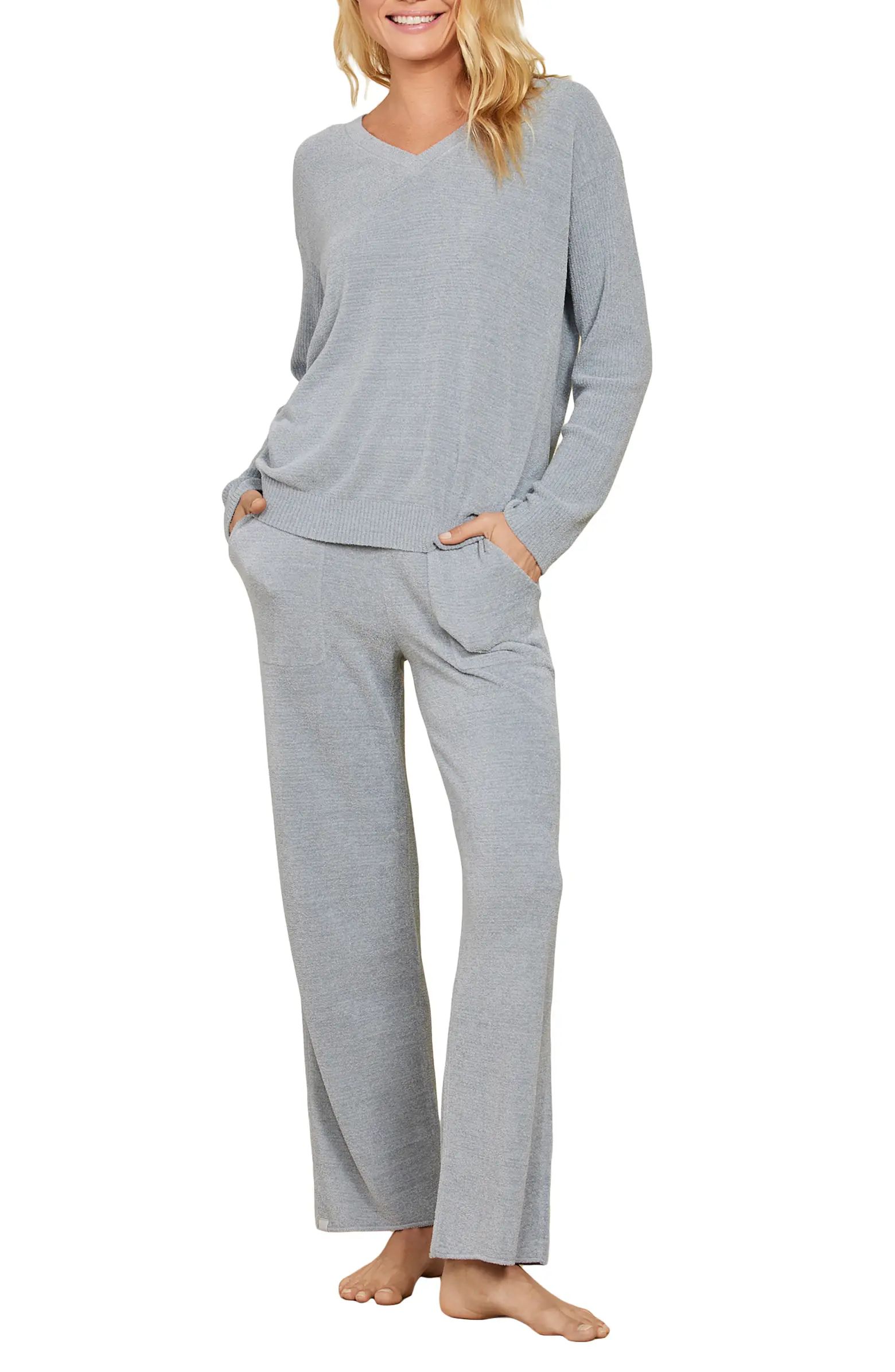 Barefoot Dreams® CozyChic® Ultra Lite® Knit Pajamas | Nordstrom | Nordstrom