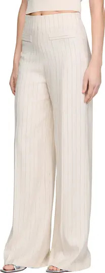 SANDRO Striped trousers | Nordstrom | Nordstrom